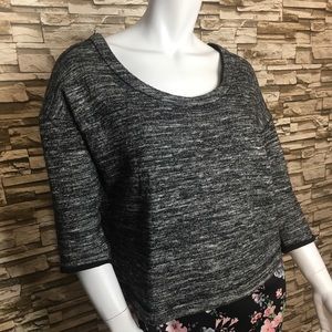 🍍J. Crew Jaspe Scoopneck Popover